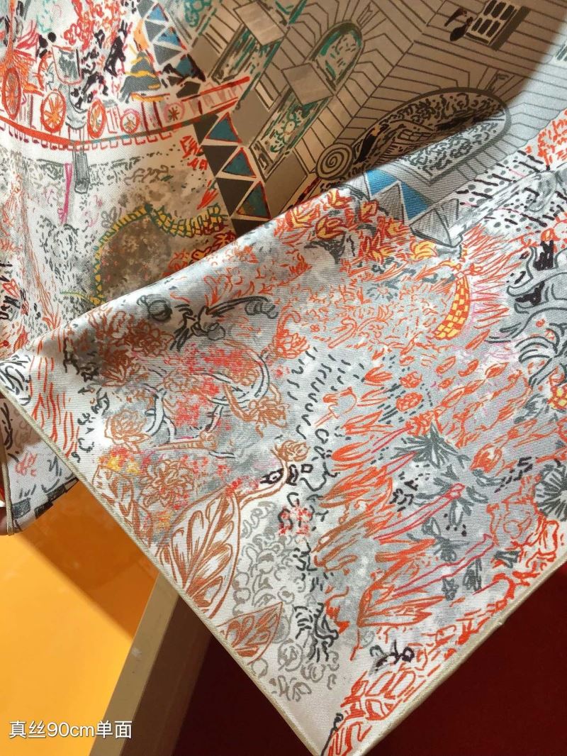 Hermes Scarf